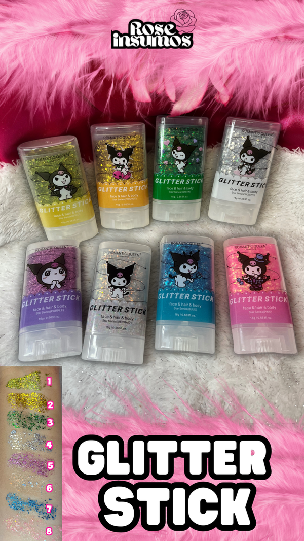 Producto - Glitters en barra kuromi - 1