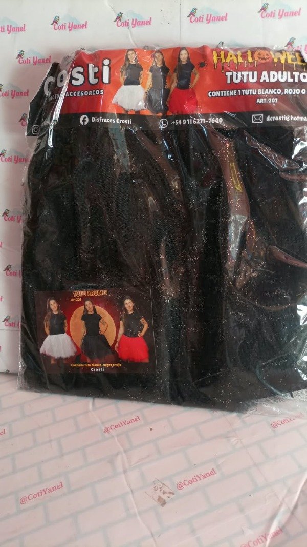 Producto - Tutu adulto - 3