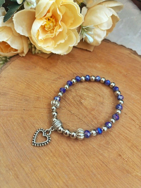 Producto - pulsera elastica azul