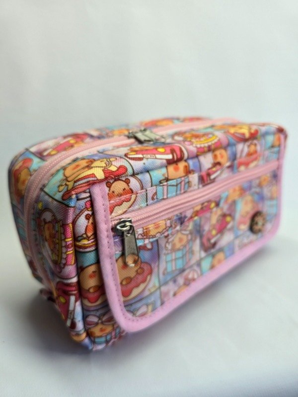 Producto - Cartuchera Alegría Capy Diversión