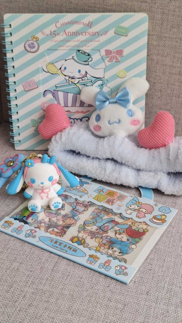 Producto - Set personaje Cinnamorrol