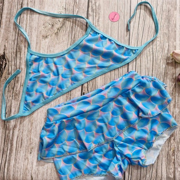 Producto - Short pollera y top- talle 14