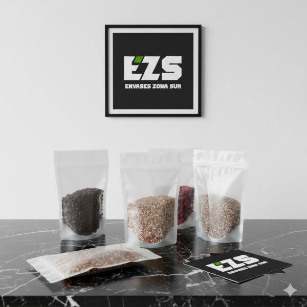 Producto - Bolsas Doypack Transparentes