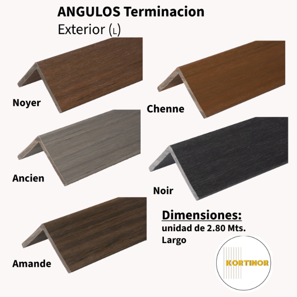 Producto - WPC - Exterior Acanalado - 6