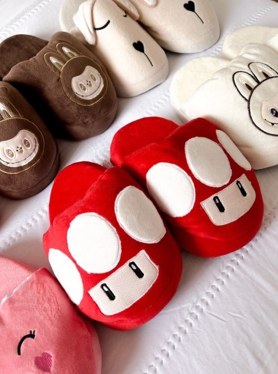 Producto - Pantuflon Toad Mario bros