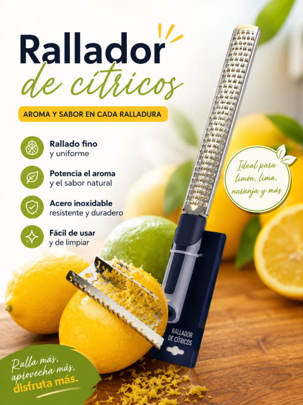 Producto - Rallador de citricos