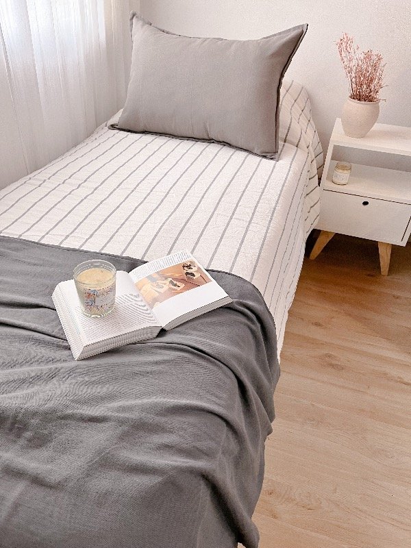 Producto - Funda de almohadón 50x70 cms tusor