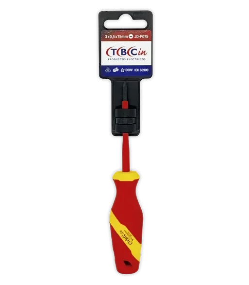 Producto - Destornillador plano TBCin  JD-P075