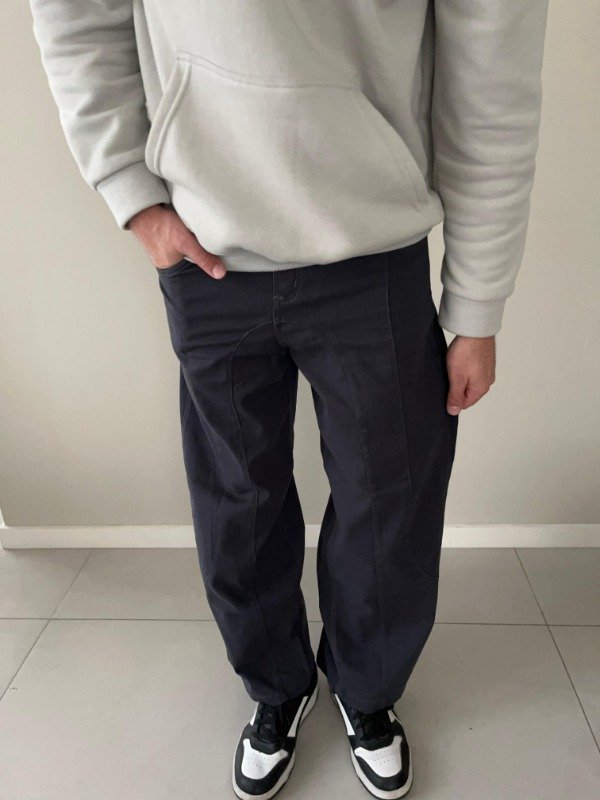 Producto - JEAN BAGGY GRIS TOPO