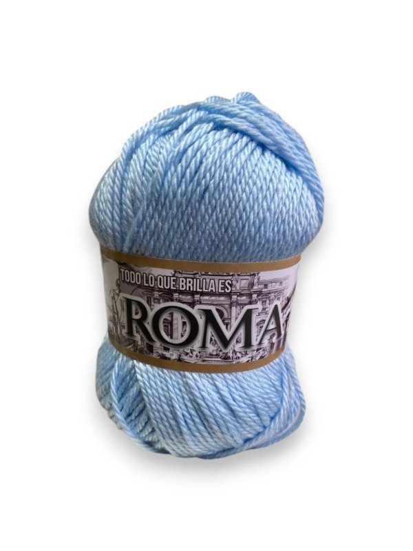 Producto - HILADO ROMA - 05 CELESTE BEBE