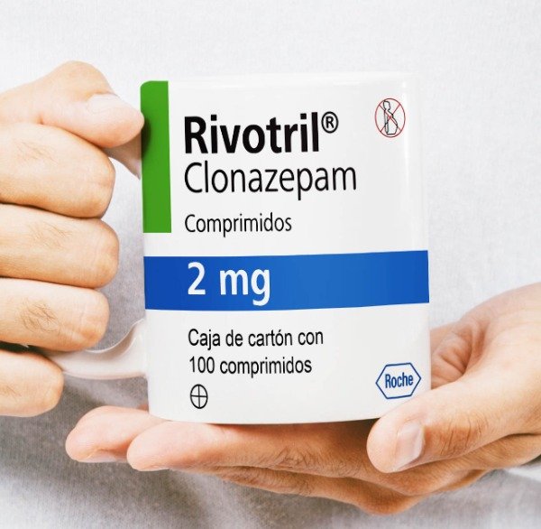 Producto - Diseños taza Rivotril Clonazepam