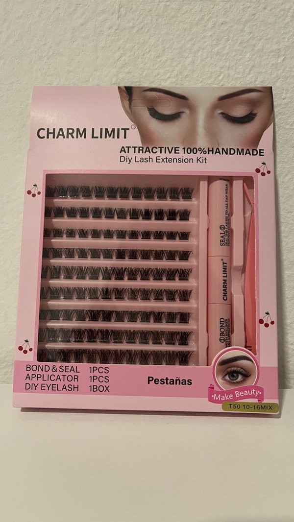 Producto - Kit pestañas Charm limit - Modelos varios