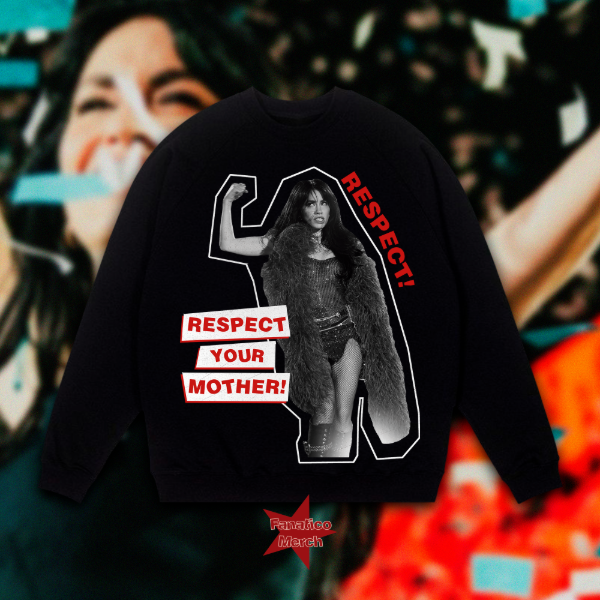 Buzo cuello redondo - respect your mother!