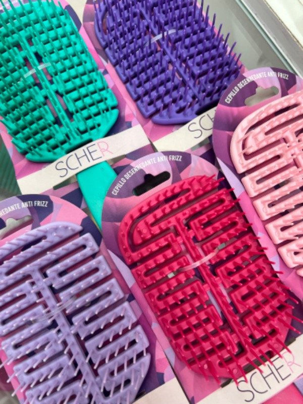 Producto - Cepillos Scher modelo Sol