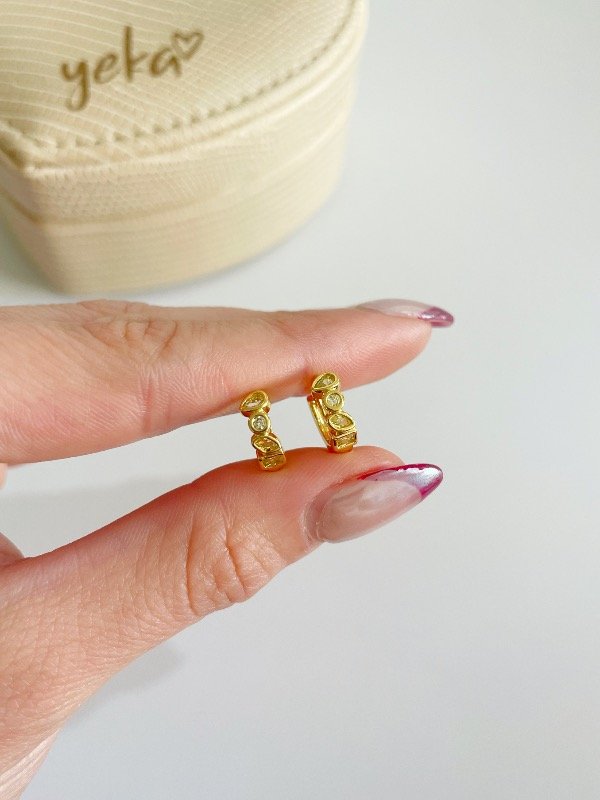 Producto - ARGOLLAS MINI SILVI