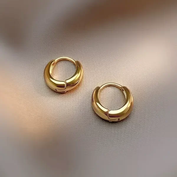 Producto - Aros Orbe Gold 12mm