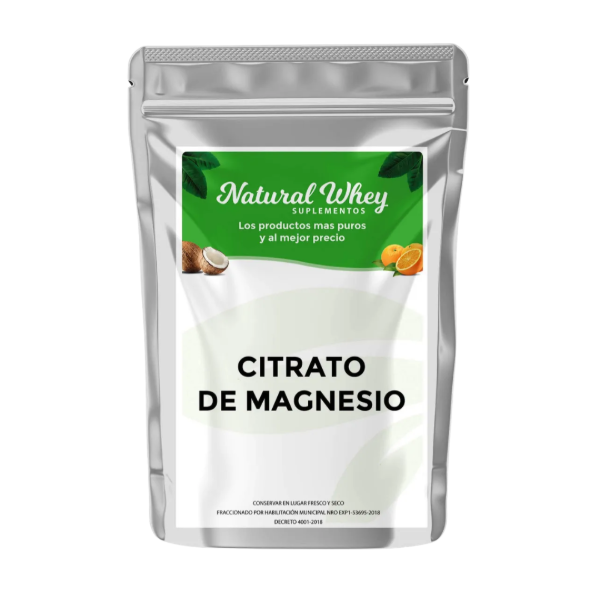 Producto - Citrato de Magnesio - 250 gr