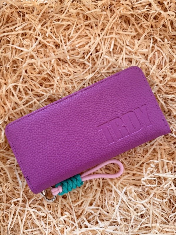 Producto - Billetera Trendy Violeta Art 28347