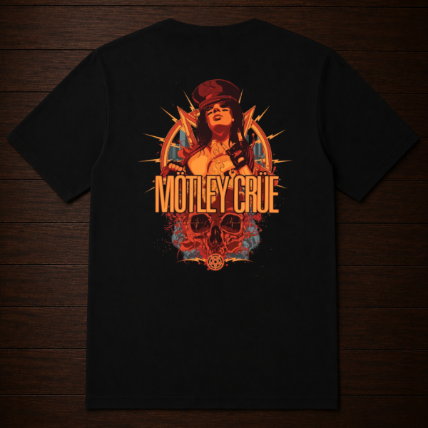 Producto - Remera - Motley crue - 1