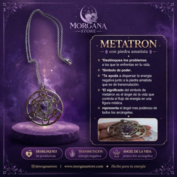 Producto - Collar Metatron