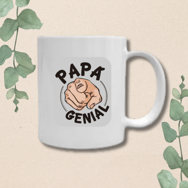 Producto - Taza de porcelana Papá genial