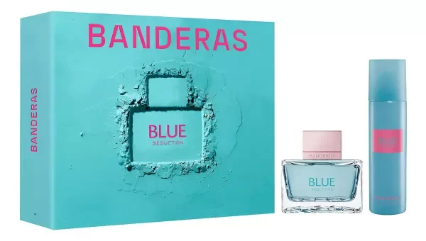 Producto - Banderas - Blue Seduction Fem 50 ml + desodorante