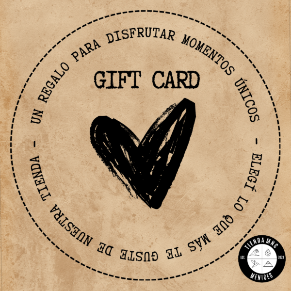 Producto - GIFT CARD DIGITAL 30.000 - Un regalo para disfrutar momentos...