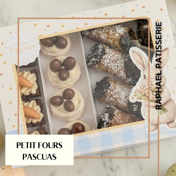 Producto - Petit fours pascuas