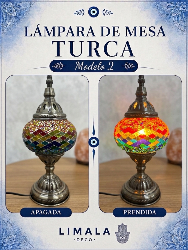 Producto - LAMPARAS TURCAS - 4
