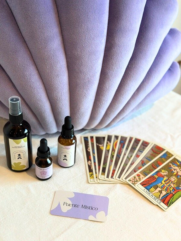 Producto - Sesión Integral (Tarot, Aceites Esenciales y Flores)