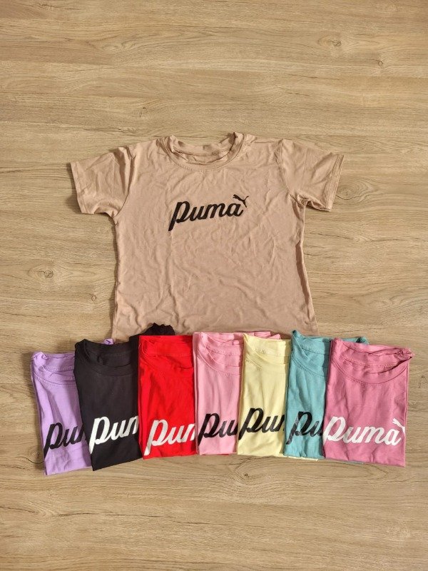 Producto - Remera Puma Algodon
