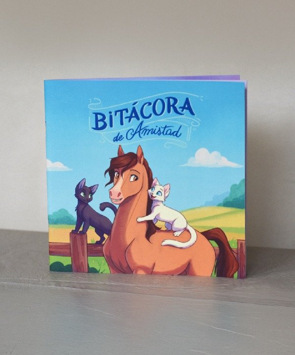 Producto - Bitácora de Amistad - Edición Caballos y Gatitos - 0