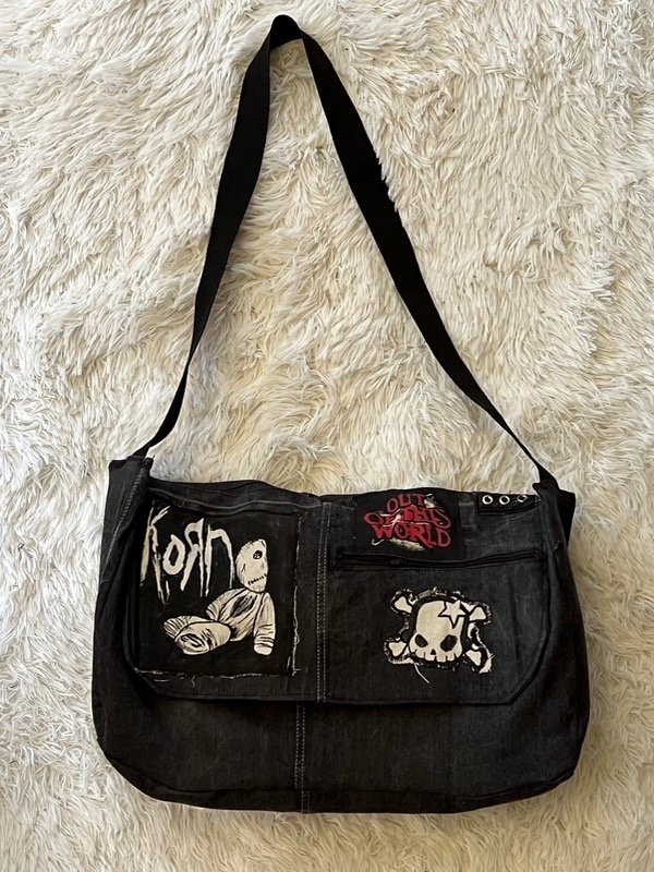 Morral custom skull