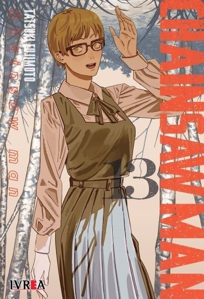 Producto - Chainsaw Man Manga Ivrea Tomo 13 Otorii Anime Store