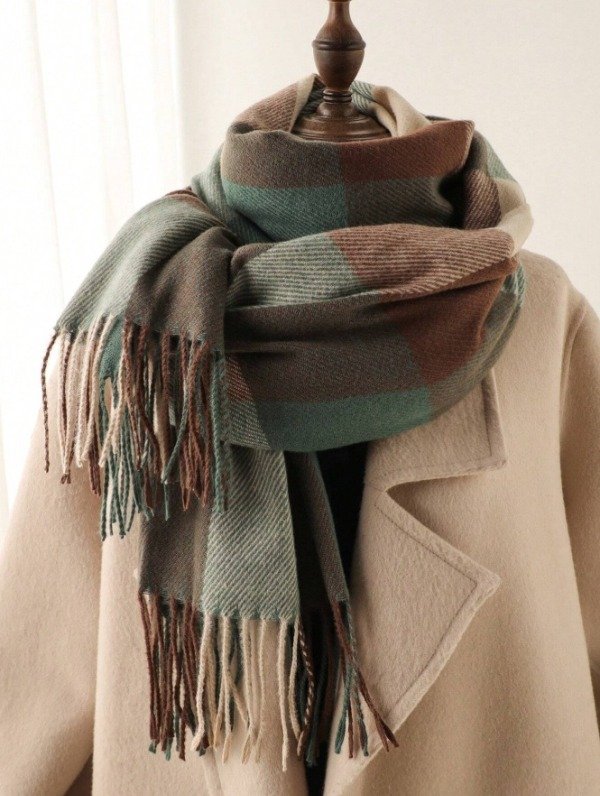 Producto - bufanda verde - 0
