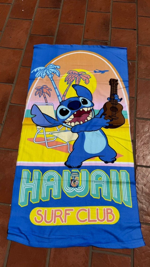 Producto - Toallon Stitch microfibra #16