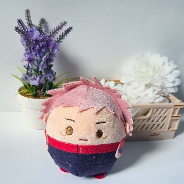 Producto - Figura de Peluche Fuwakororin de Jujutsu Kaisen - Itadori Yuuji