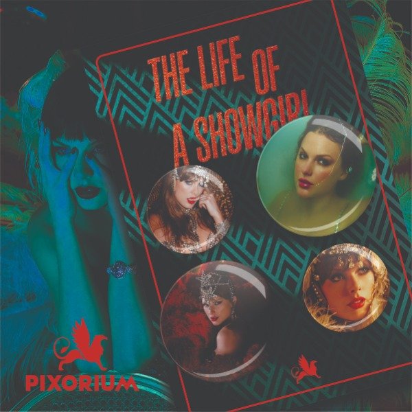 Producto - TAYLOR SWIFT - THE LIFE OF A SHOWGIRL