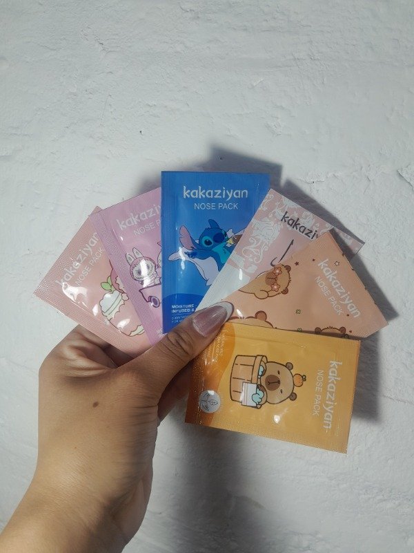 Producto - Mascarilla para puntos negros personajes