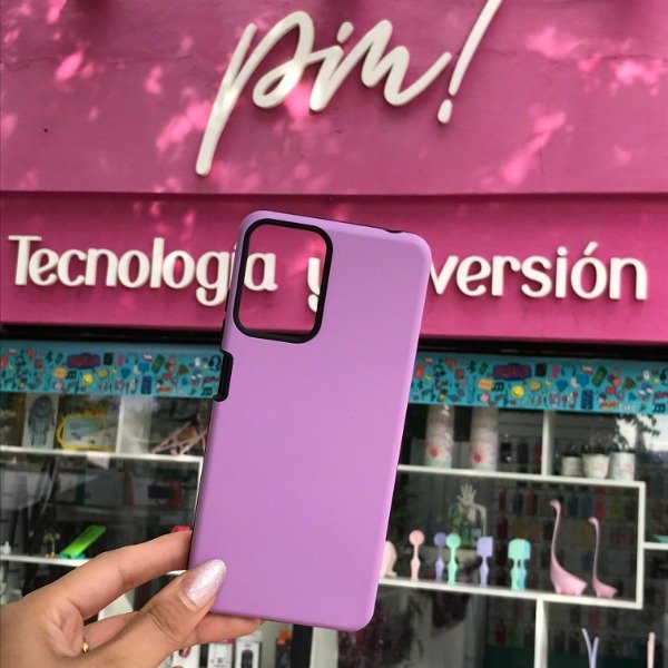 Producto - Motorola G24/ Motorola G24 Power Funda Soft Lila
