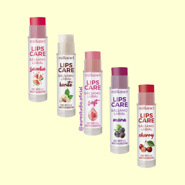 Producto - Bálsamo labial  Lips Care -Todos-