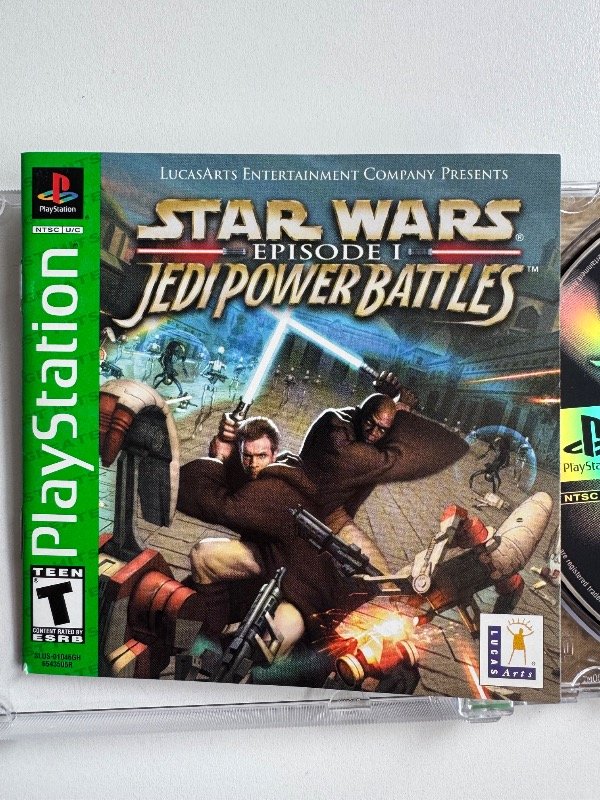 Producto - Star Wars Episodio 1: Jedi Power Battles - 3