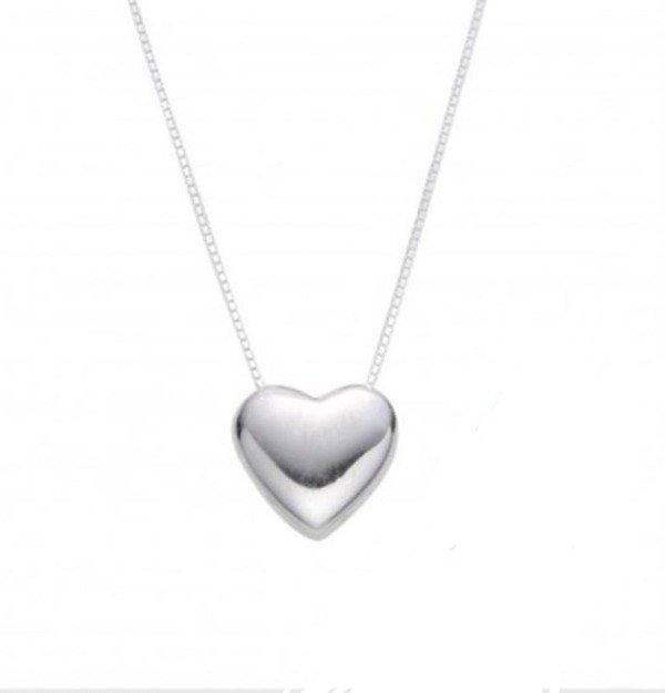 Producto - Conjunto Corazón Plata-925