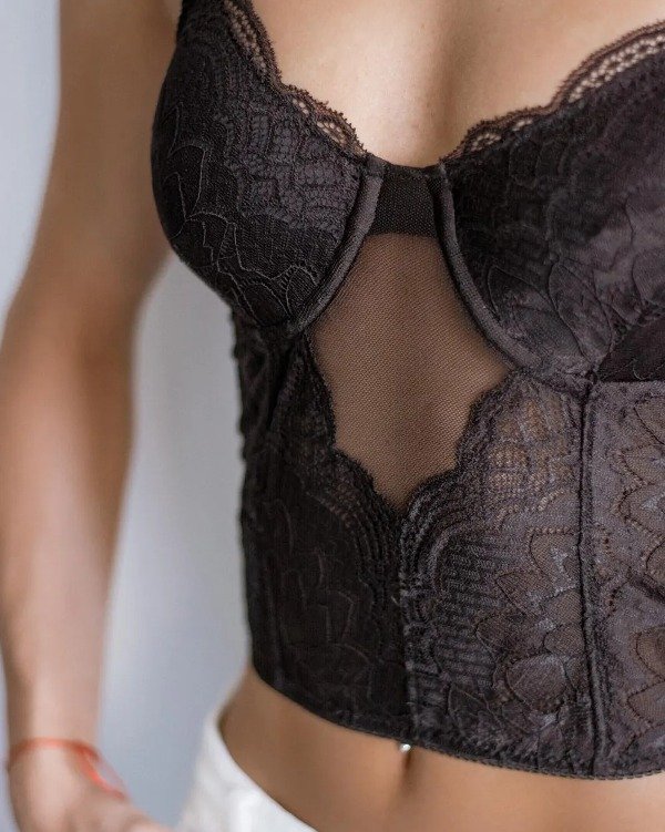 Producto - Corseleta DELUX Negro