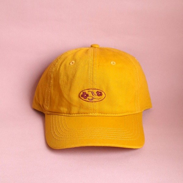 Producto - Gorra fragmento floral 01.