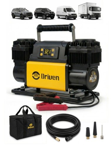 Producto - AC2191 Compresor de aire metálico La Bestia Digital