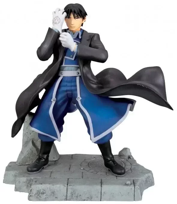 Producto - Figura Original Fullmetal Alchemist Roy Mustang Ichiban Kuji