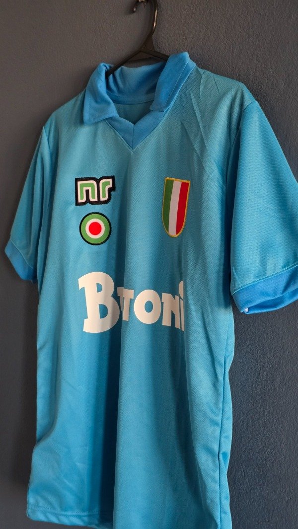 Producto - CAMISETA RETRO NAPOLI TITULAR 1984-85 - 2
