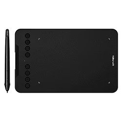 Producto - XP-Pen Tableta Grafica Xp Deco Mini 7 X 437 Boligrafo Negro