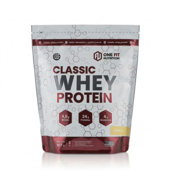 Producto - One Fit Classic Whey Protein 2lbs - Proteína